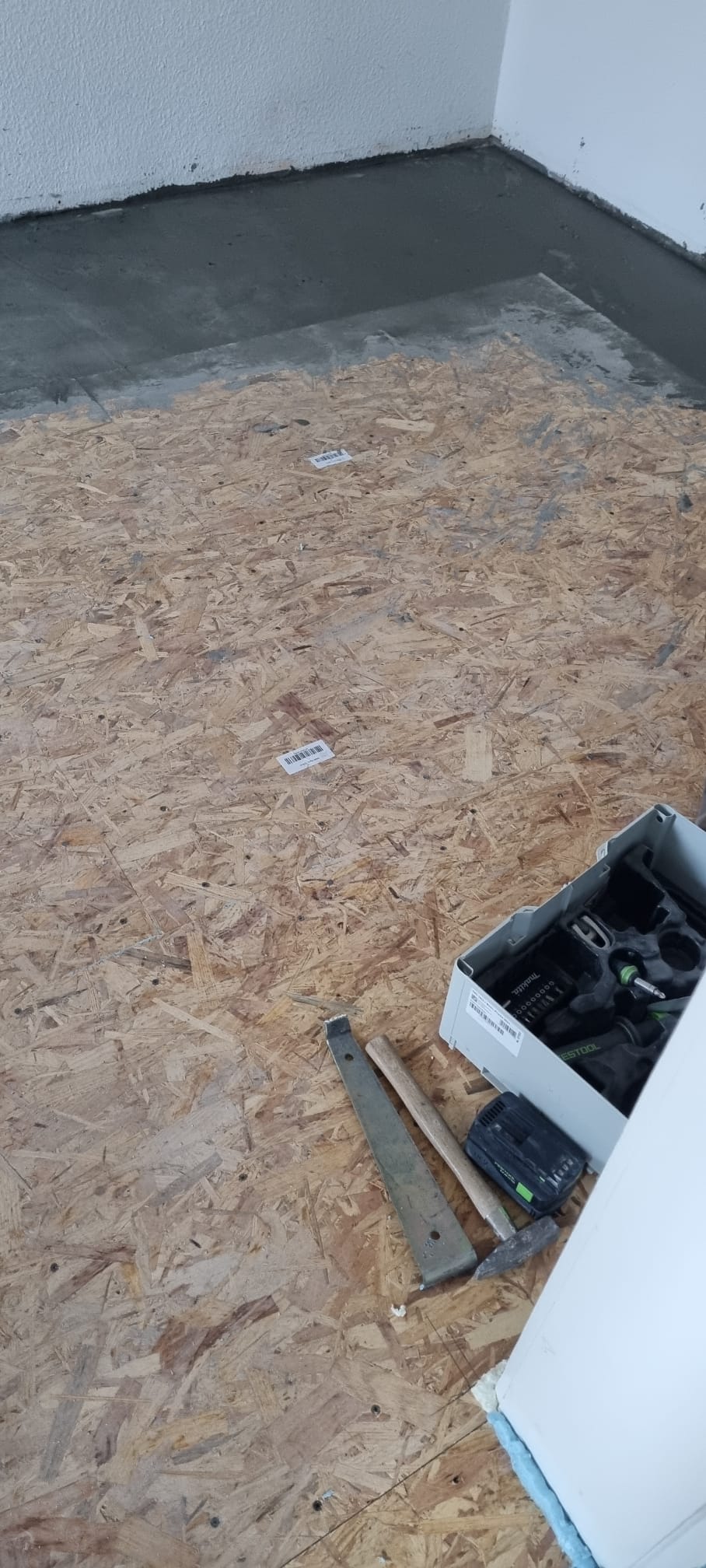 Installationsarbeiten