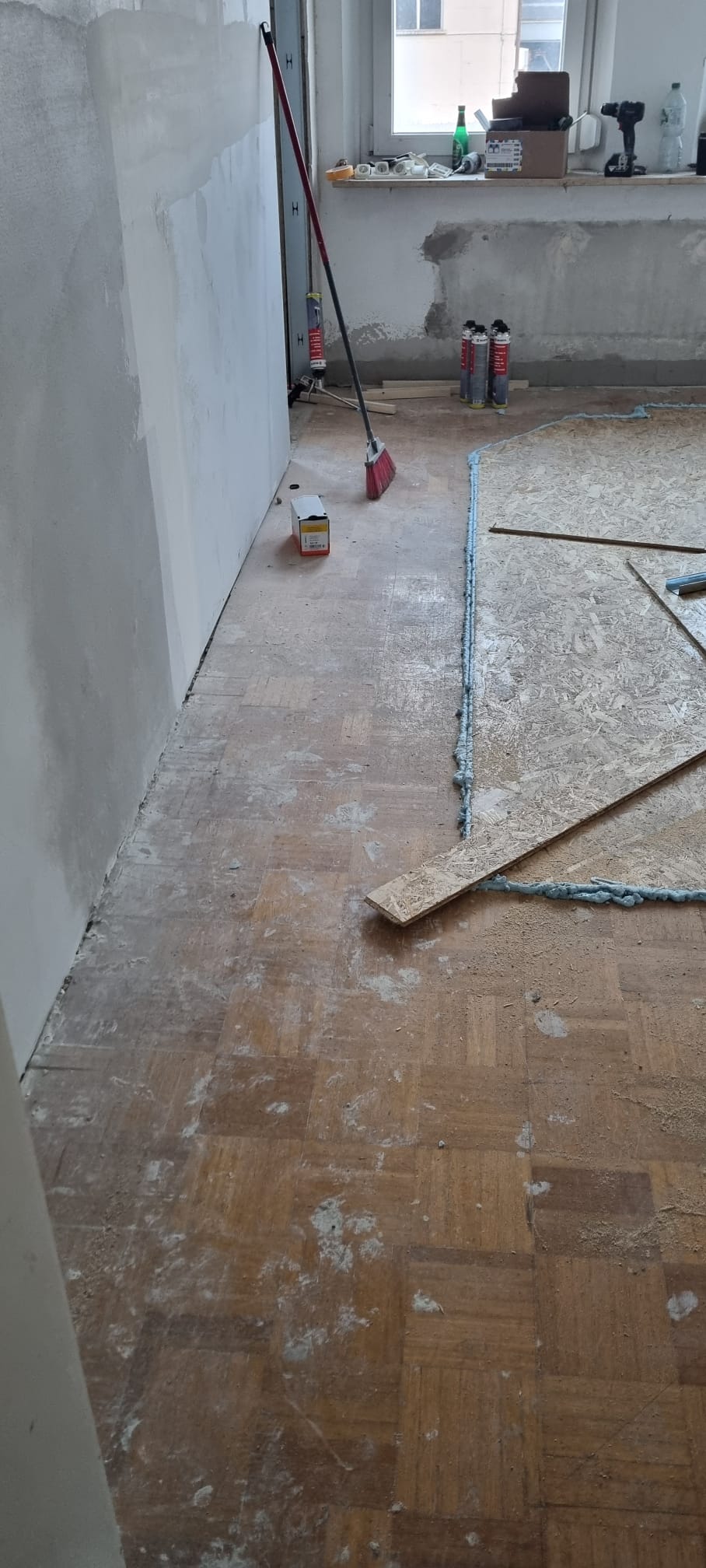Leitungsverlegung