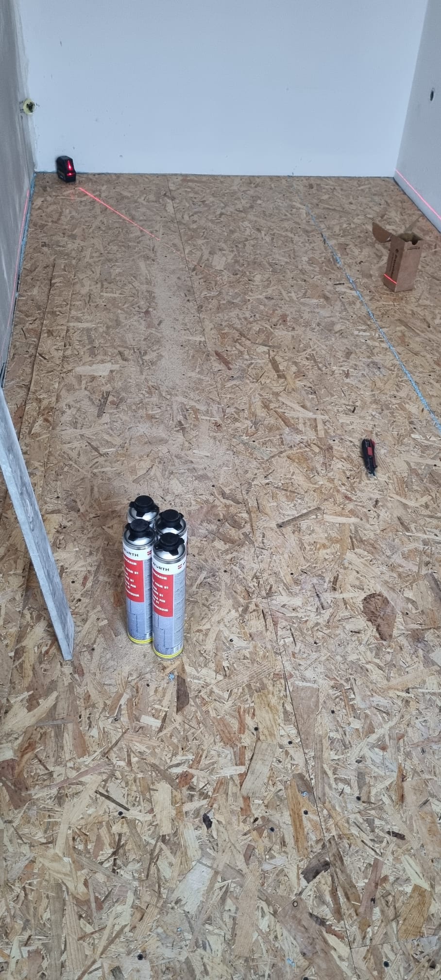 Rohinstallation