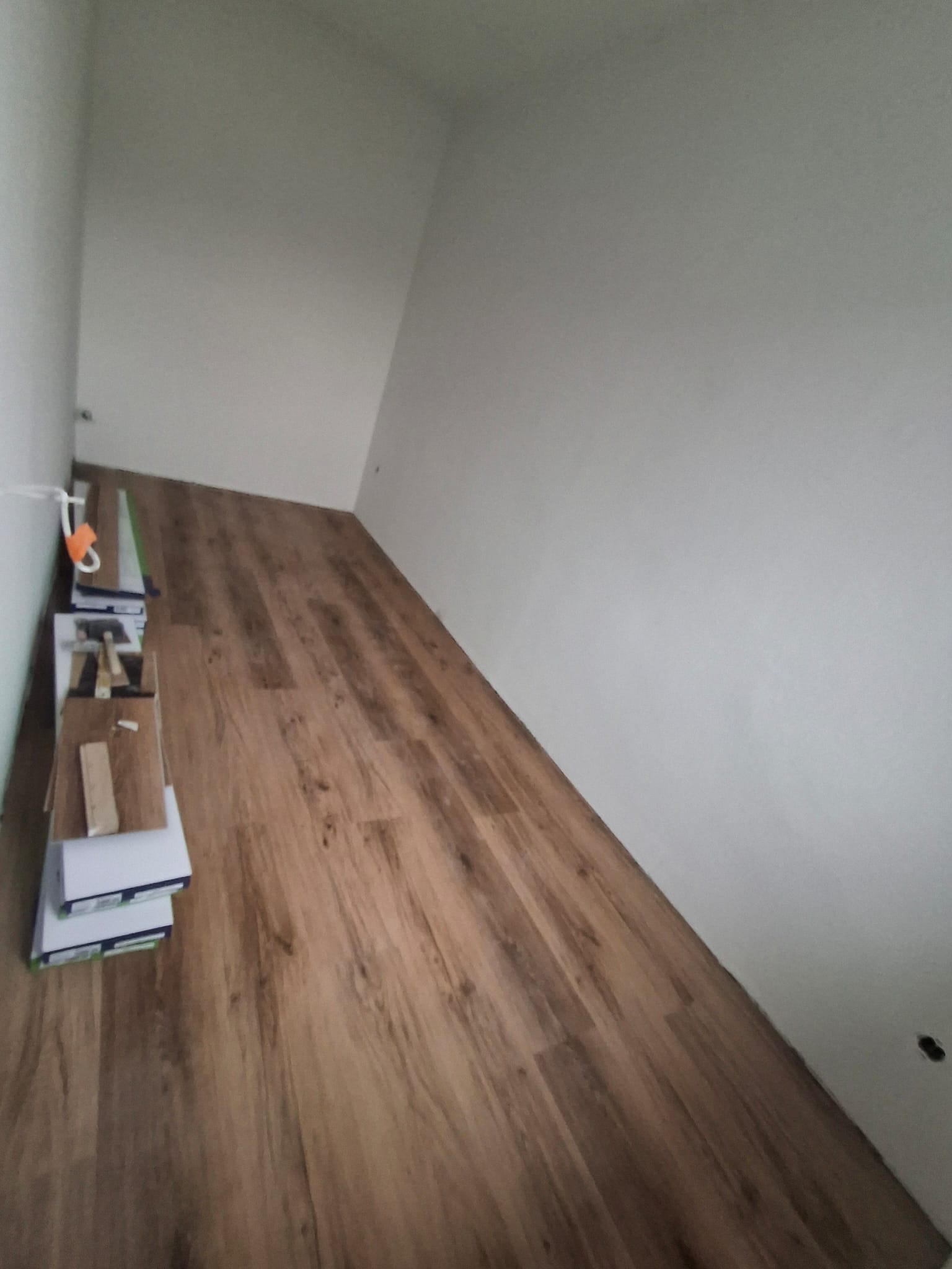 Fertiggestellter Wohnbereich
