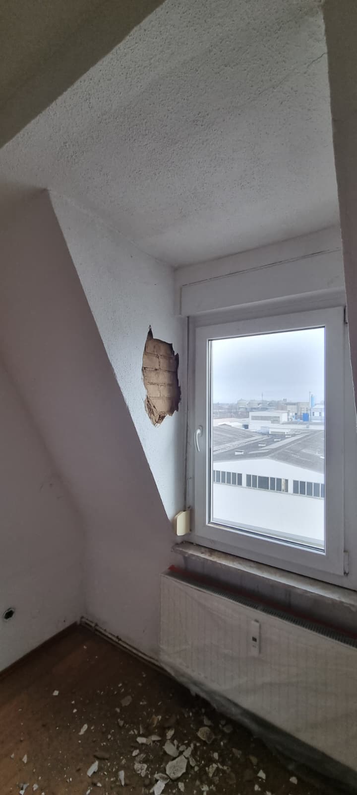 Abbrucharbeiten Start