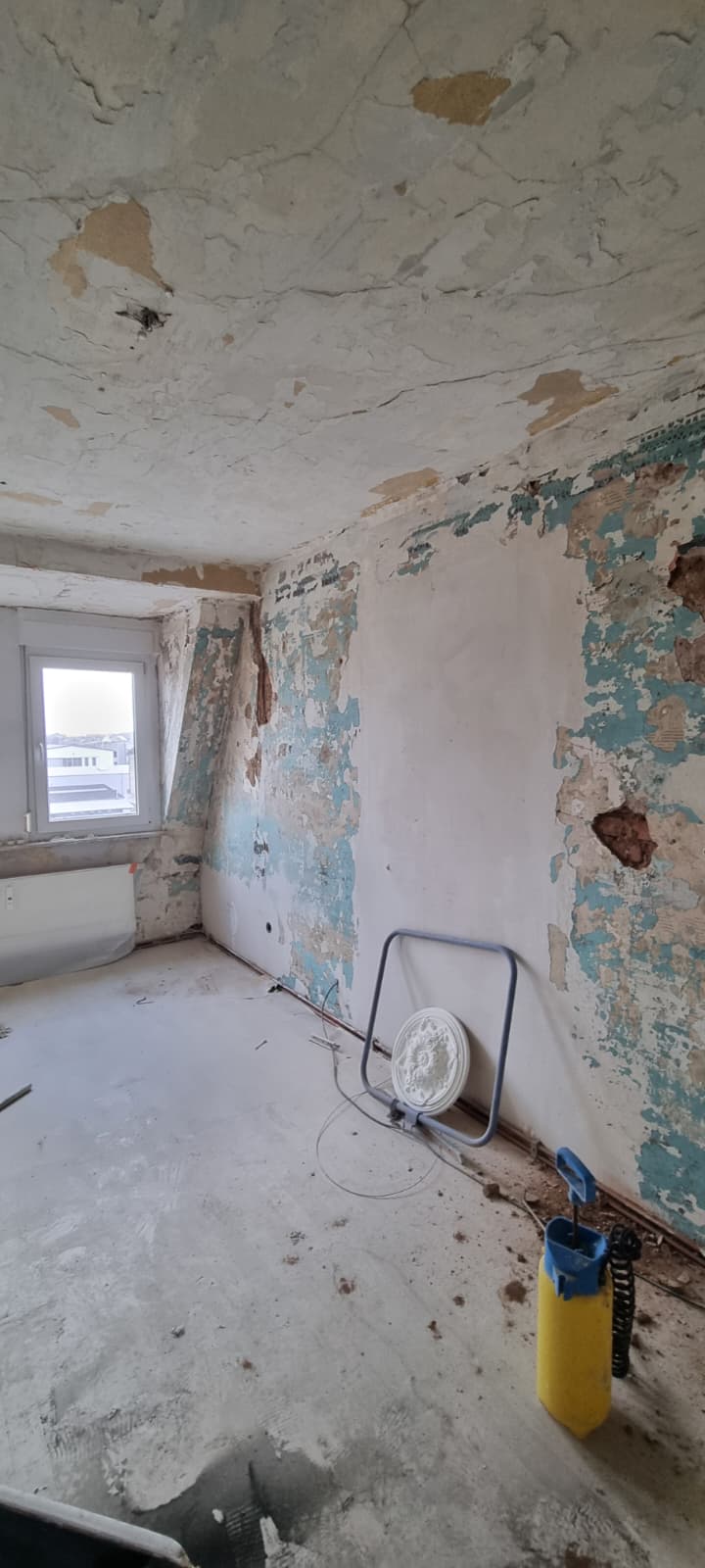 Installationen entfernt