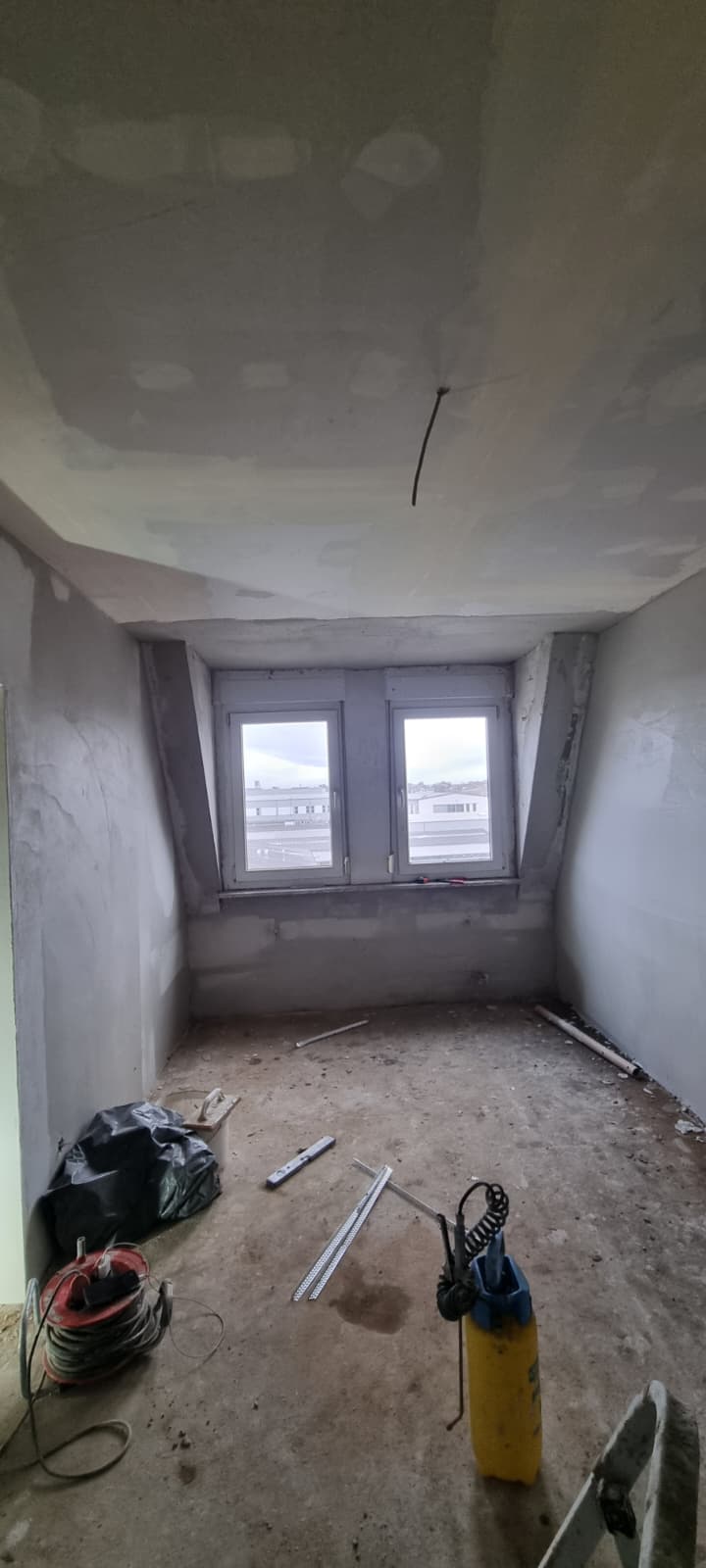 Grundierung Wände