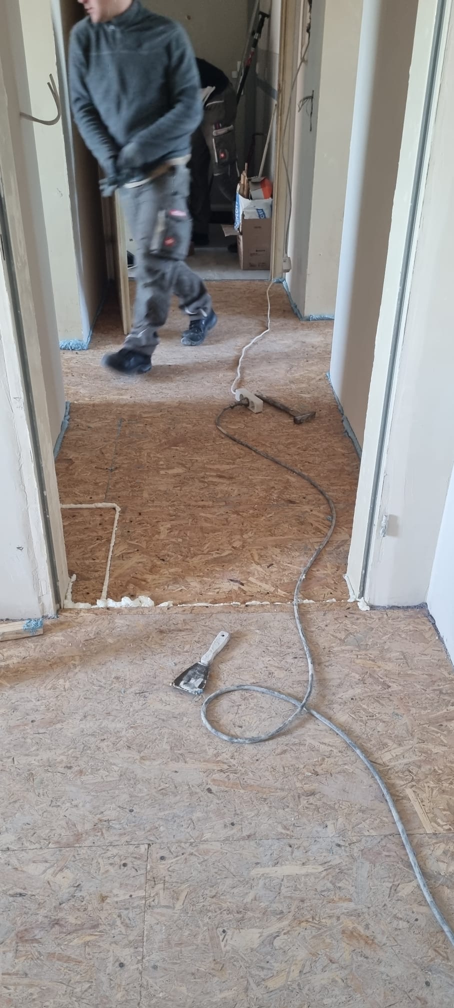 Badezimmer Arbeiten