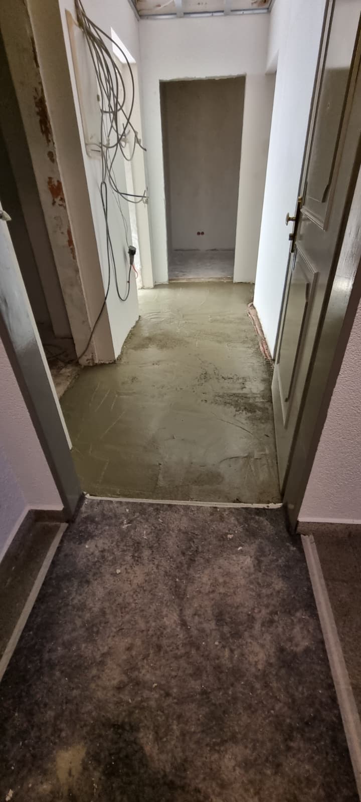 Alte Küchenzeile