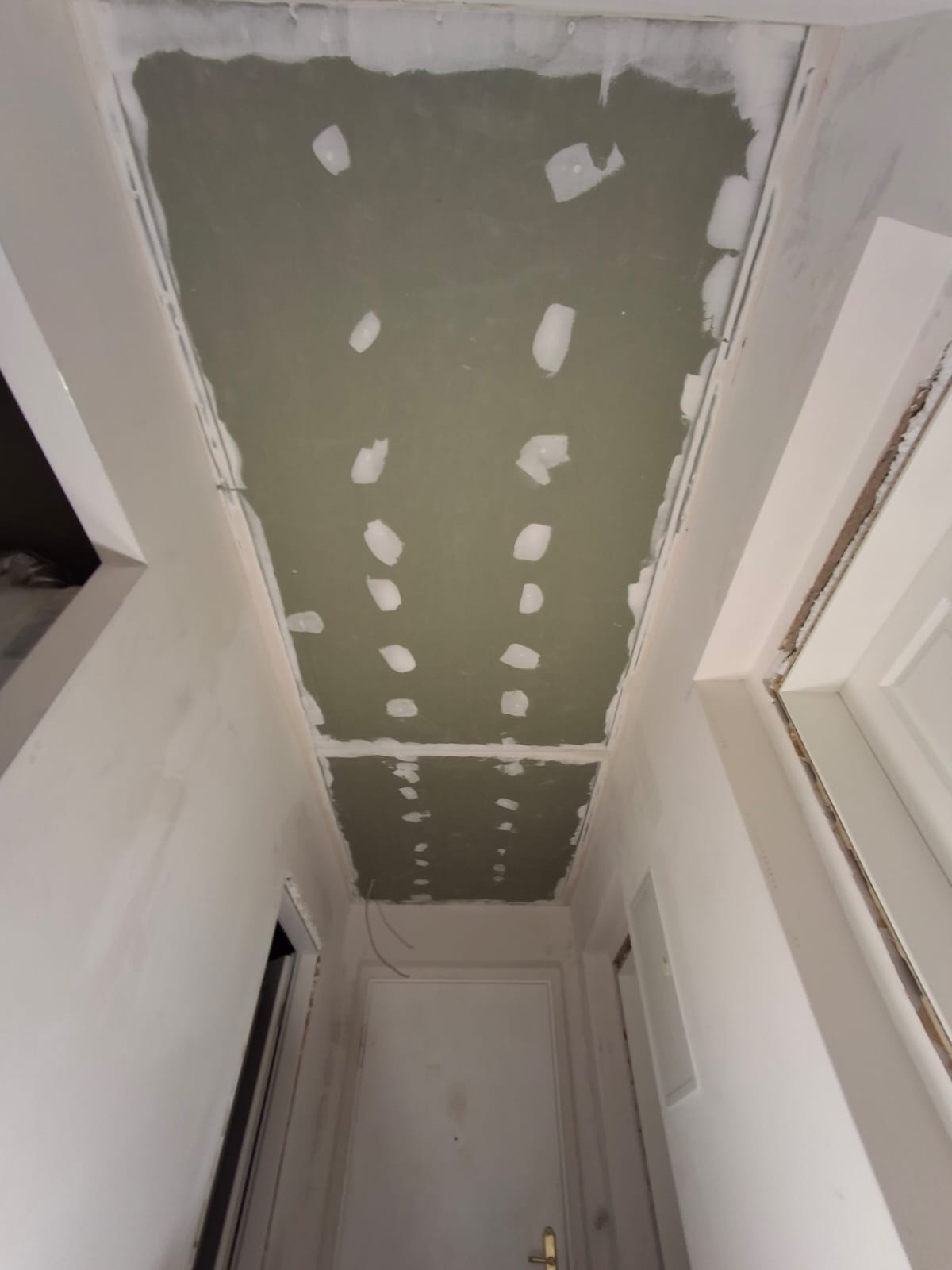 Schlafzimmer vorher