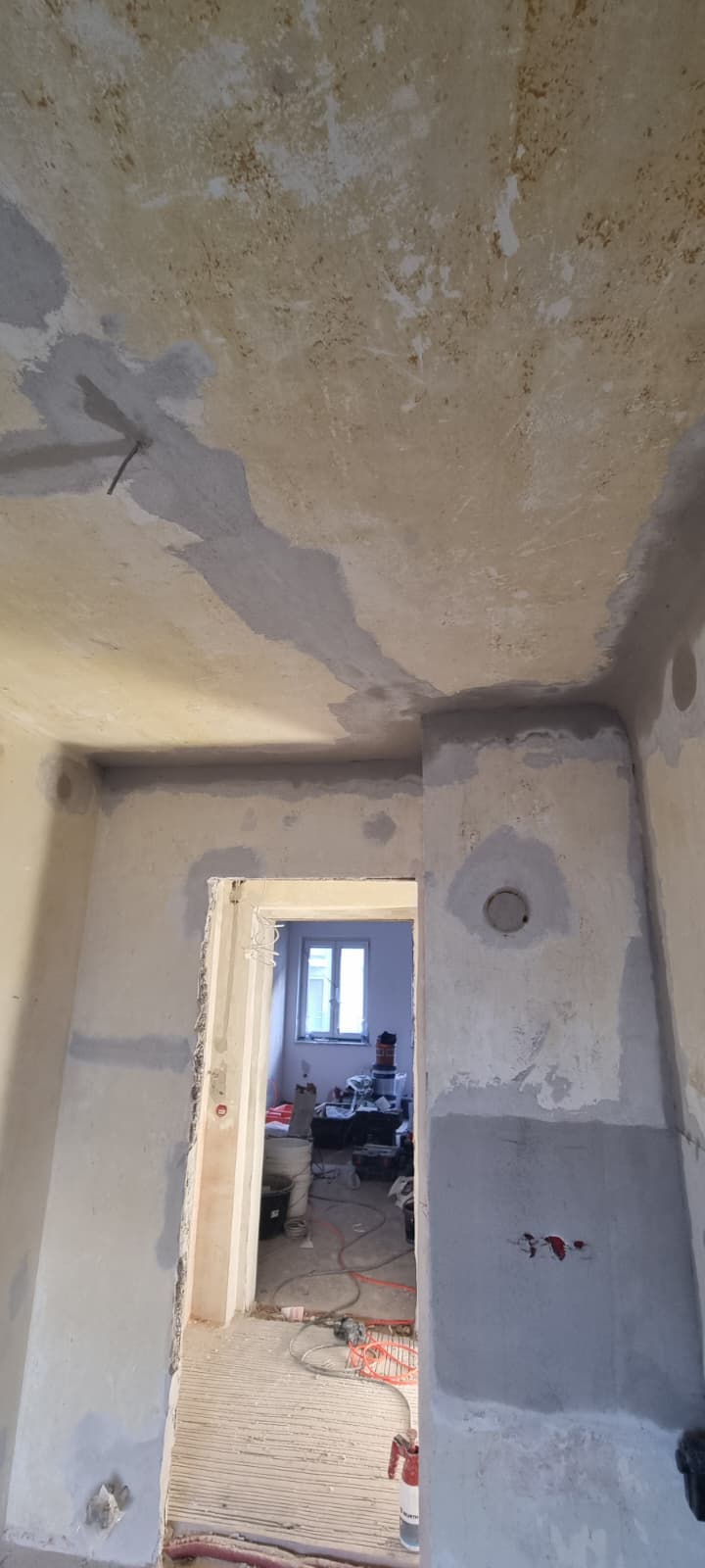 Entkernung begonnen
