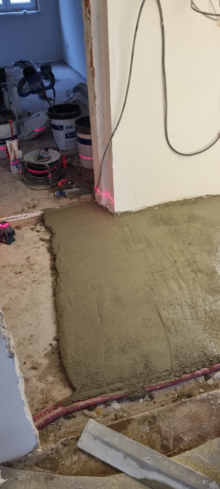 Installationen entfernt