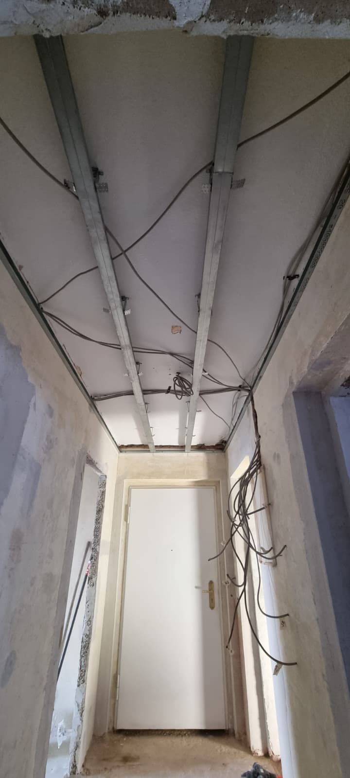 Kabel verlegt