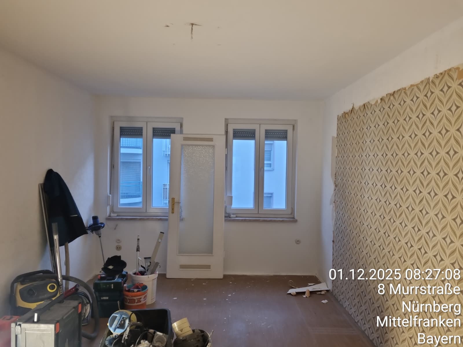 Bad im Aufbau