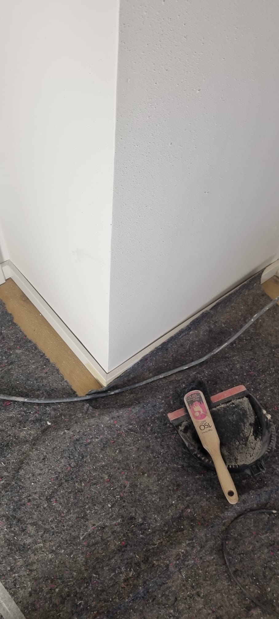 Decke gestrichen